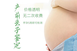楚雄刚怀孕怎么检测孩子生父是谁，楚雄孕期亲子鉴定大概多少钱